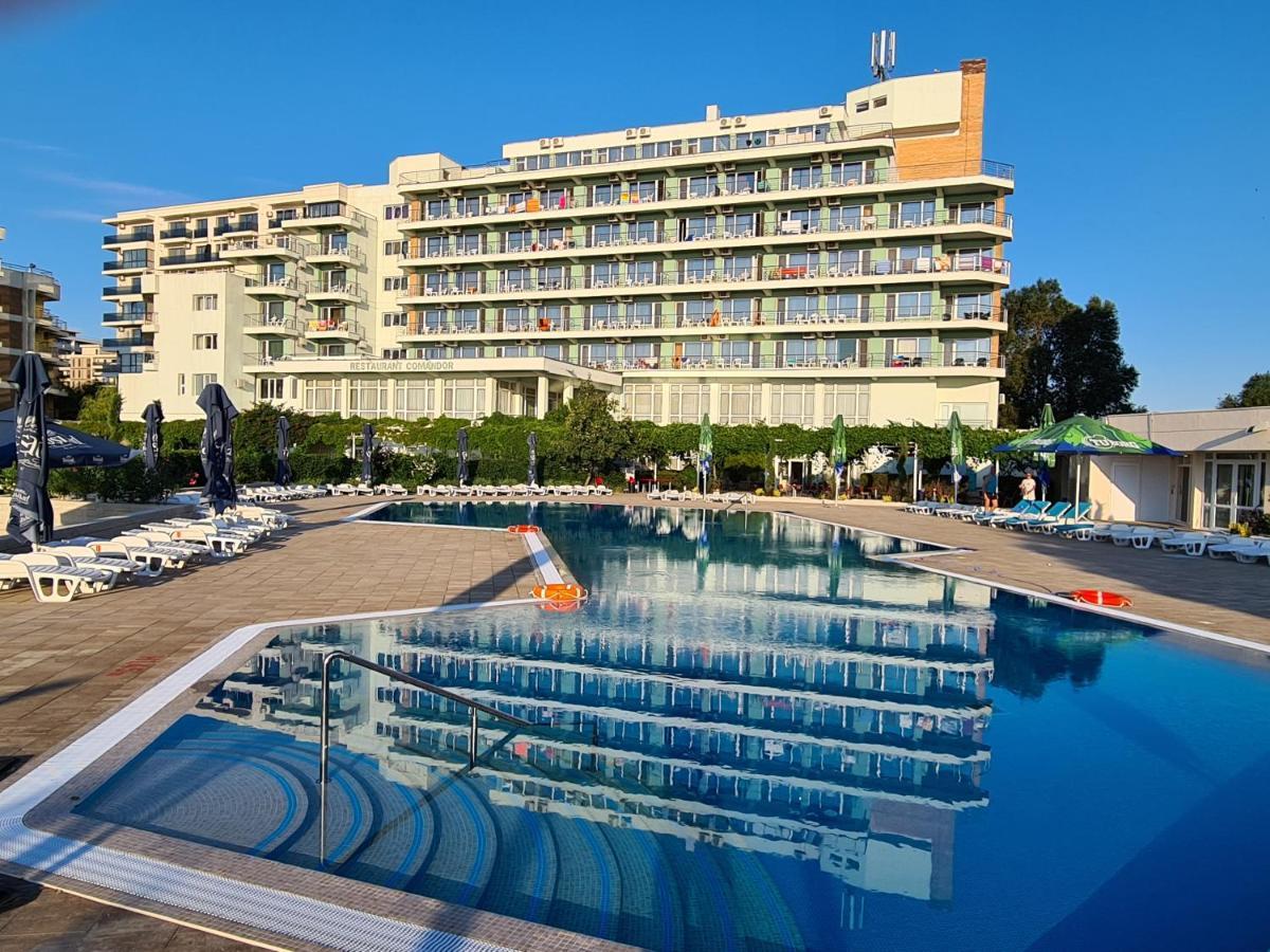 Hotel Comandor Mamaia Eksteriør billede
