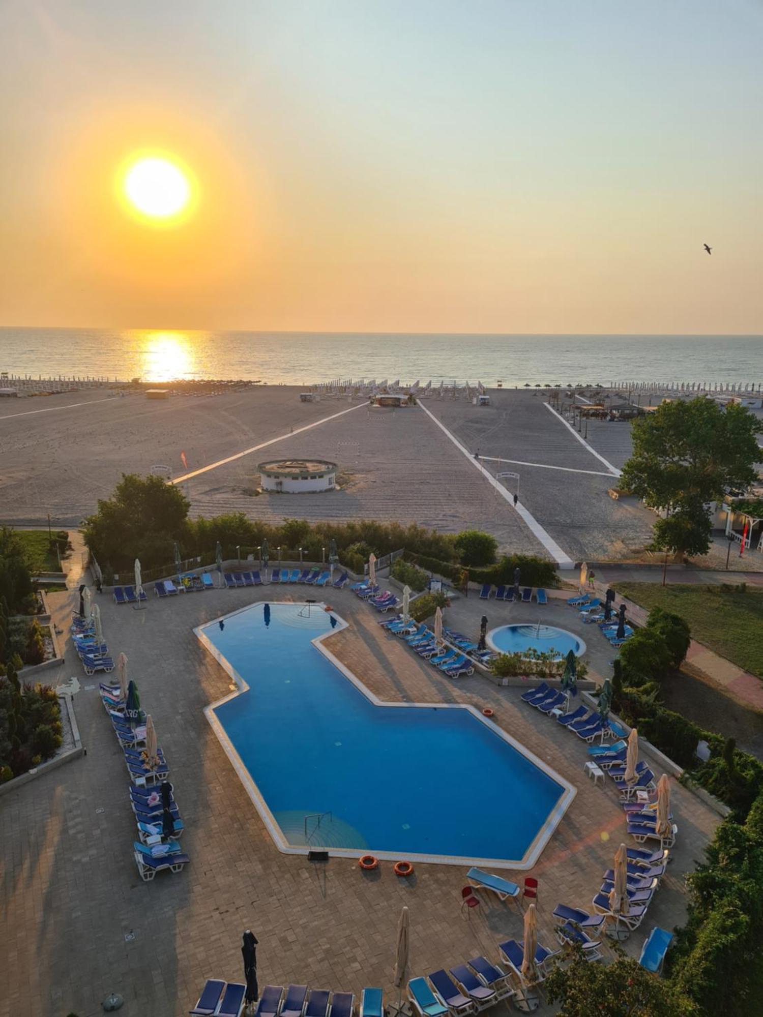 Hotel Comandor Mamaia Eksteriør billede