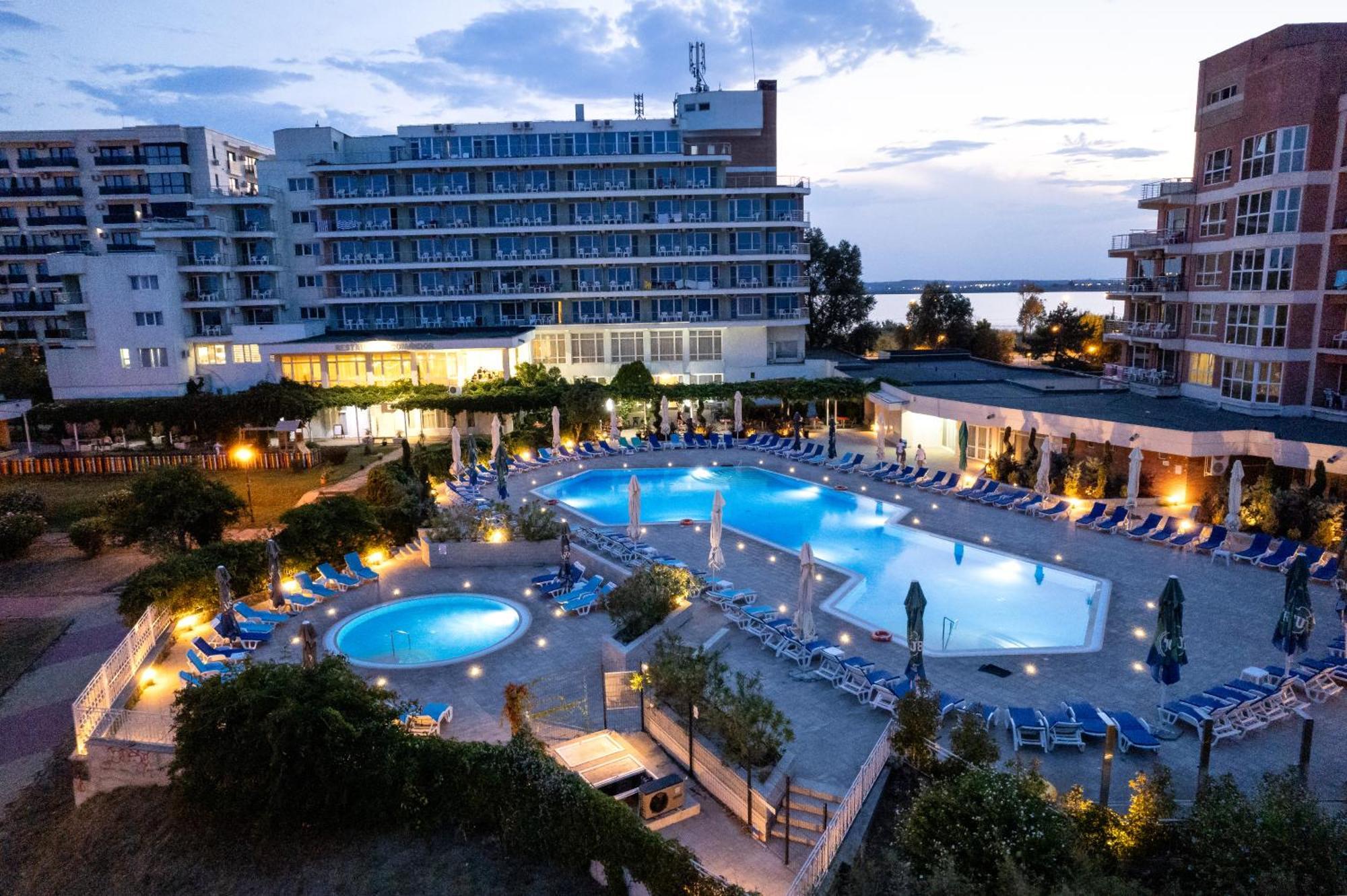 Hotel Comandor Mamaia Eksteriør billede