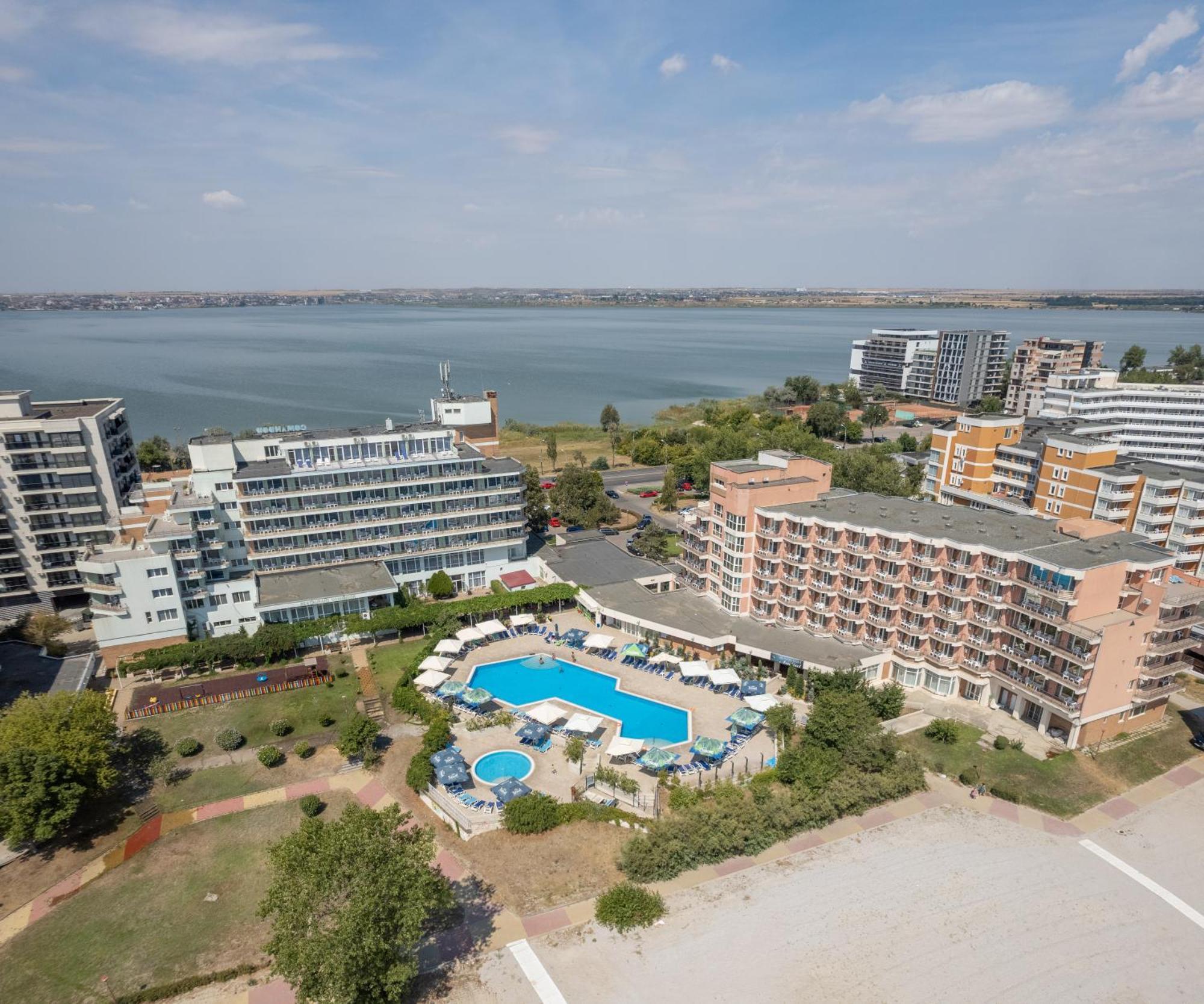 Hotel Comandor Mamaia Eksteriør billede