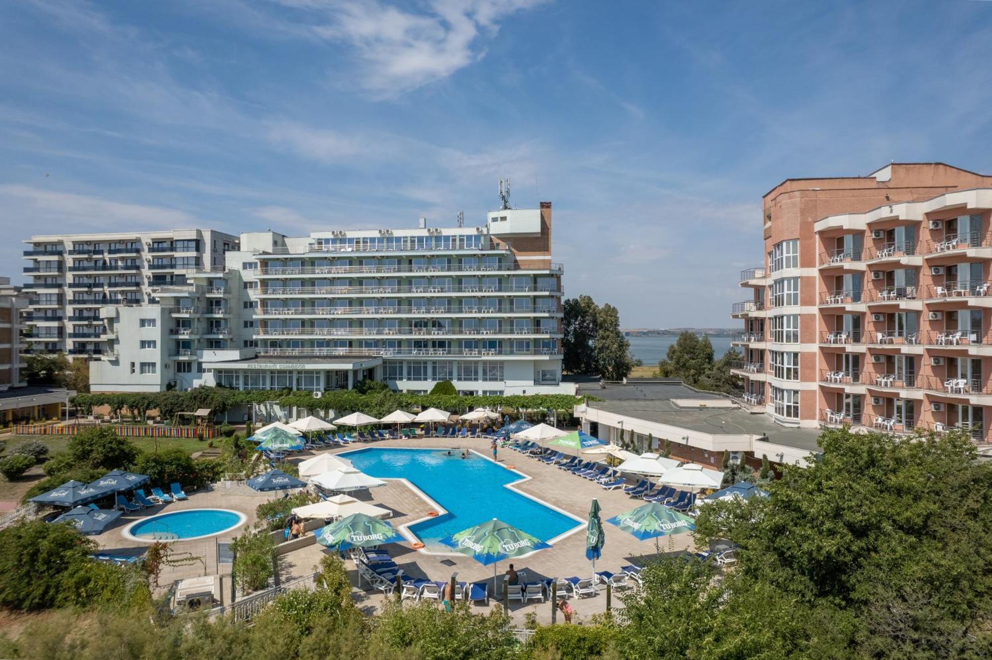Hotel Comandor Mamaia Eksteriør billede