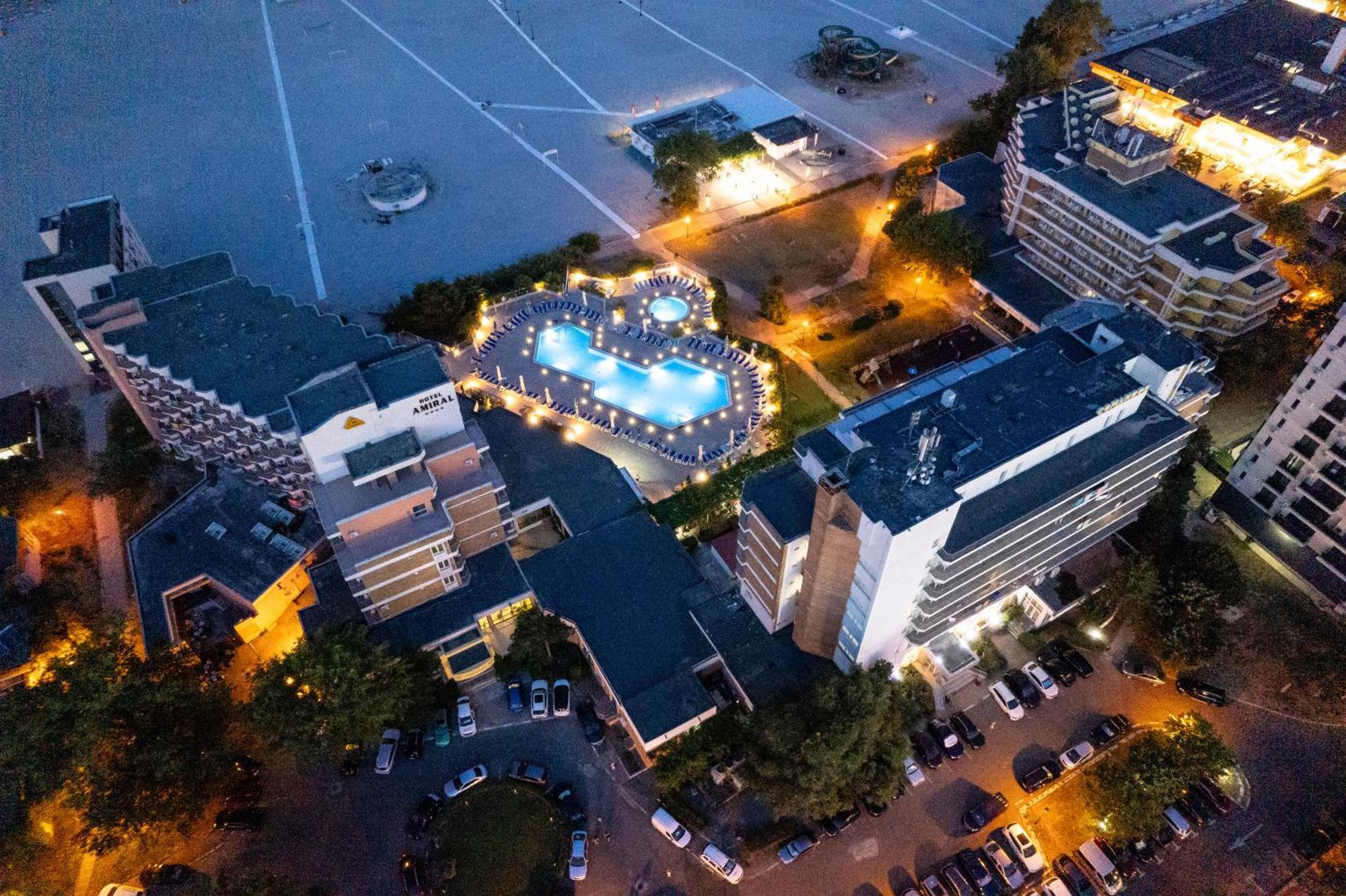 Hotel Comandor Mamaia Eksteriør billede
