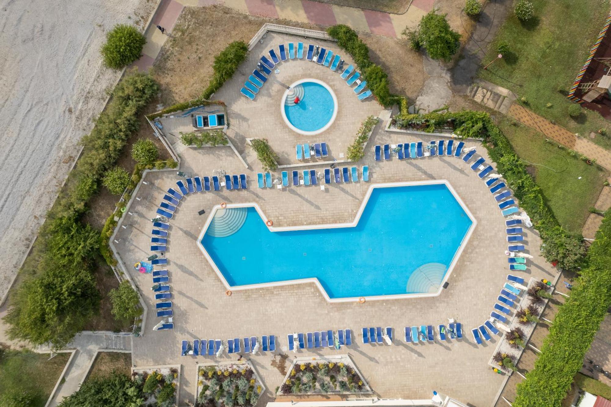 Hotel Comandor Mamaia Eksteriør billede