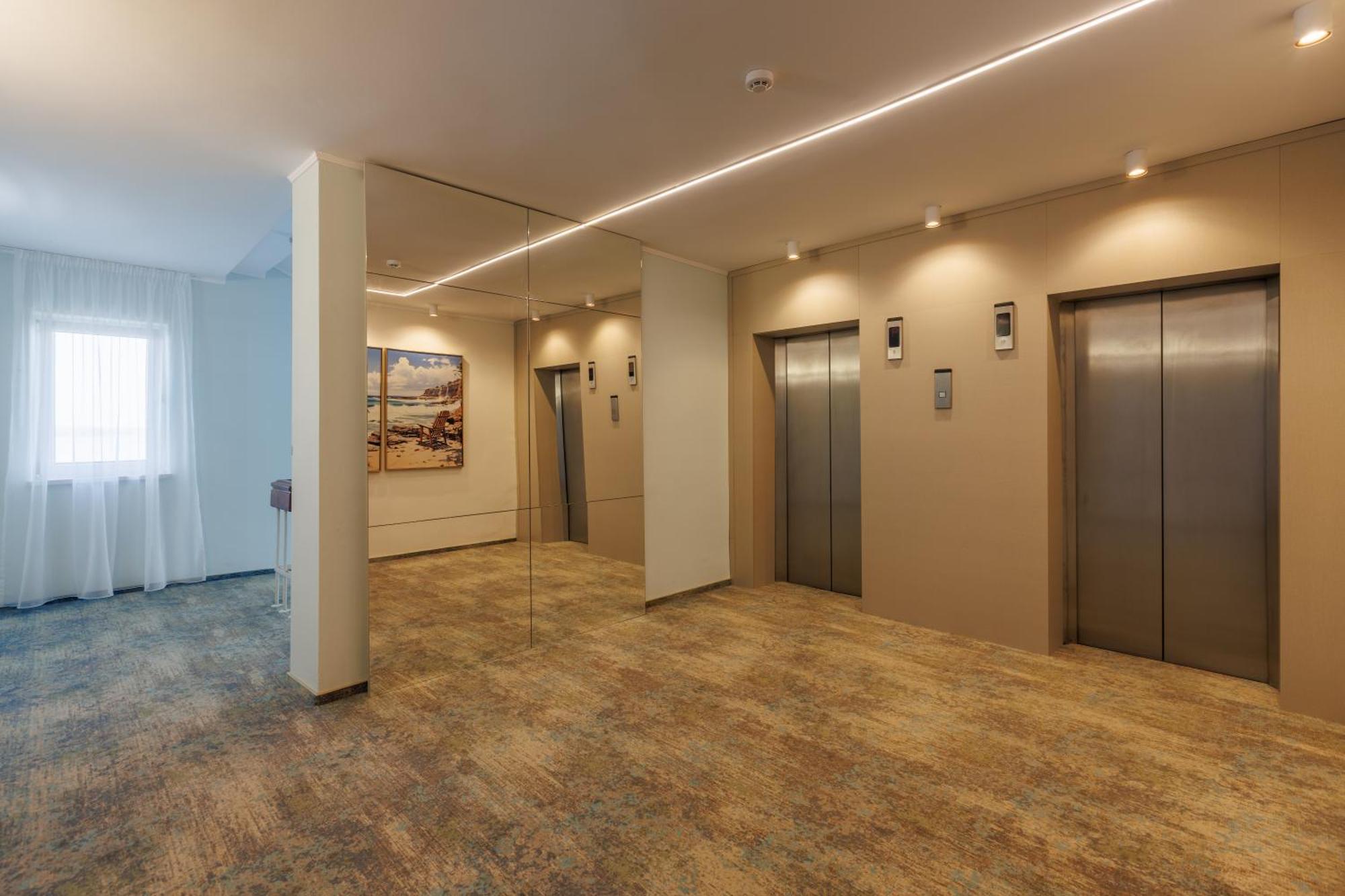 Hotel Comandor Mamaia Eksteriør billede