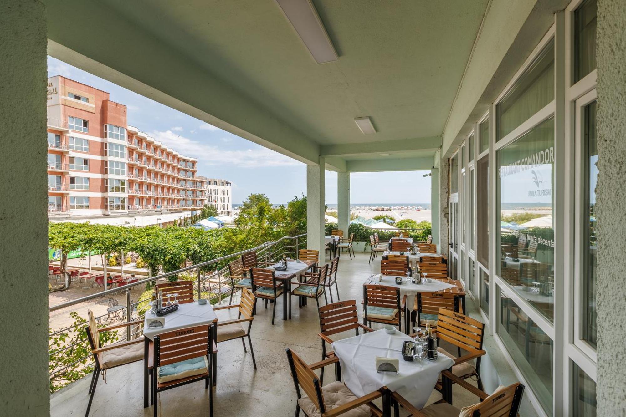 Hotel Comandor Mamaia Eksteriør billede