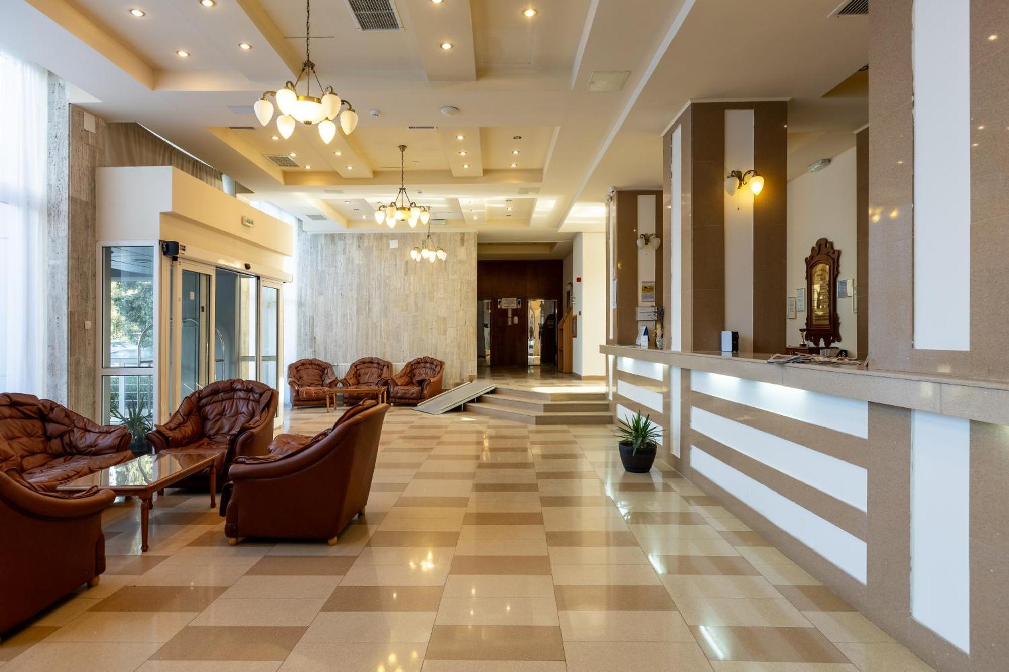 Hotel Comandor Mamaia Eksteriør billede