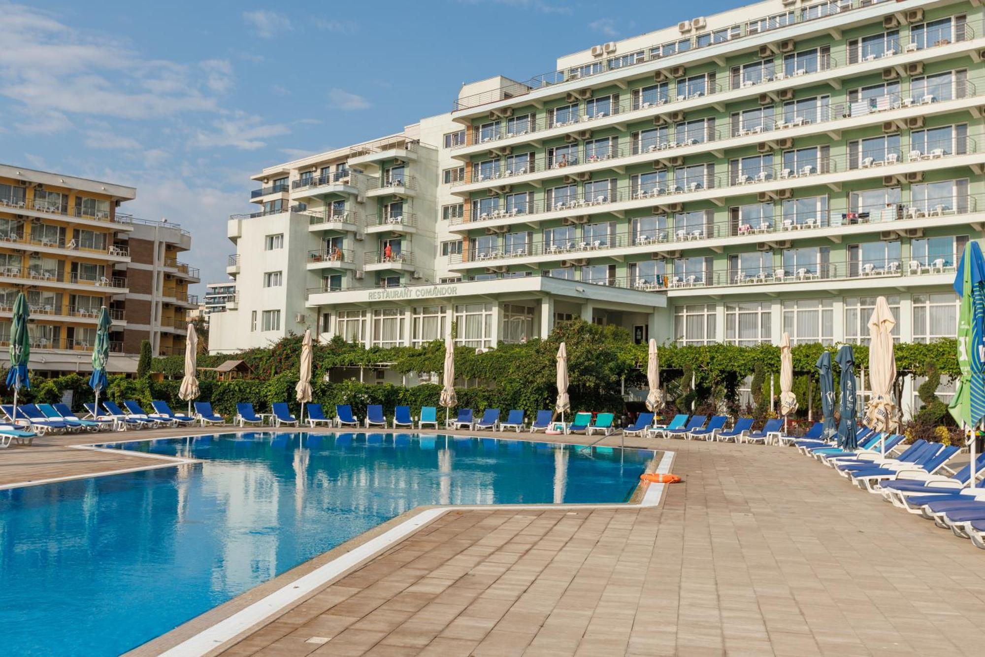 Hotel Comandor Mamaia Eksteriør billede