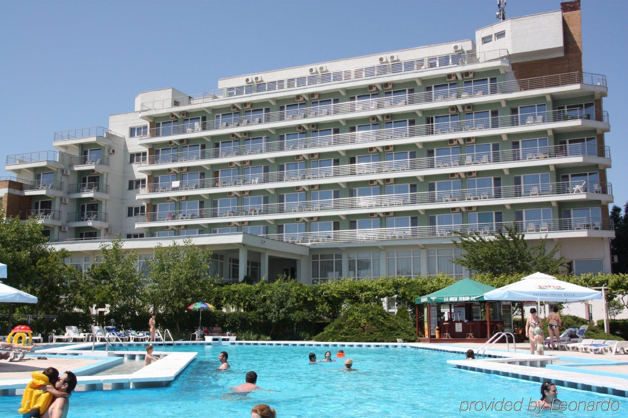 Hotel Comandor Mamaia Eksteriør billede